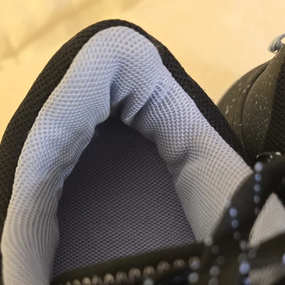 Avia Black and Purple Women's Sneakers - Picture 5 of 14